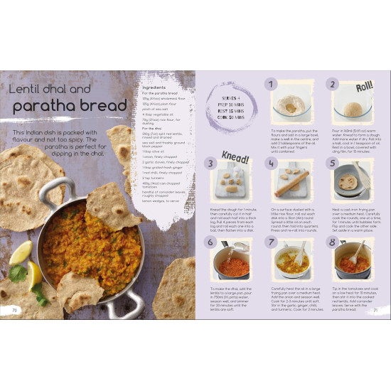The Vegetarian Cookbook