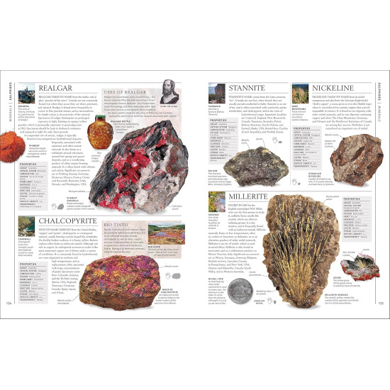 Rocks & Minerals: The Definitive Visual Guide