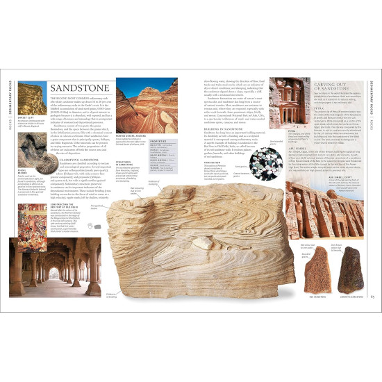 Rocks & Minerals: The Definitive Visual Guide
