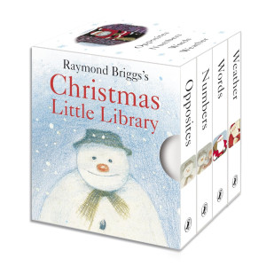 Raymond Briggs's Christmas Little Library