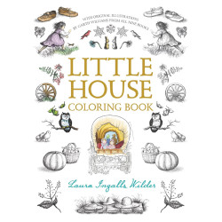 Little House Coloring Book