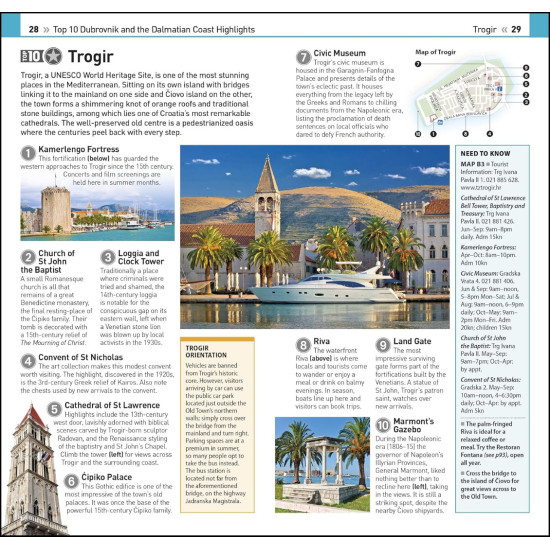 Top 10 Dubrovnik and the Dalmatian Coast