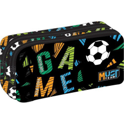 Несесер с два ципа Game On, 21x6x9 Несесер с два ципа Game On, 21x6x9