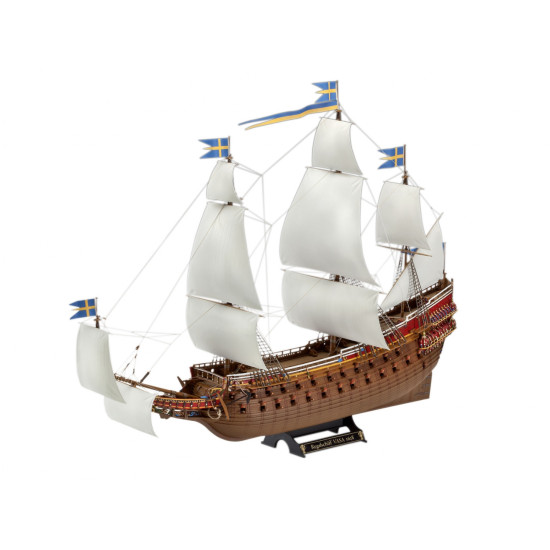 Сглобяем модел, Revell, Шведски кралски боен кораб "Васа", 330 части Сглобяем модел, Revell, Шведски кралски боен кораб "Васа", 330 части