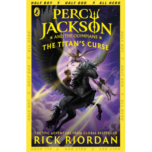 Percy Jackson and the Titan's Curse - book 3