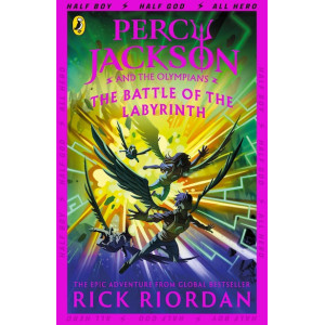 Percy Jackson and the Battle of the Labyrinth - book 4