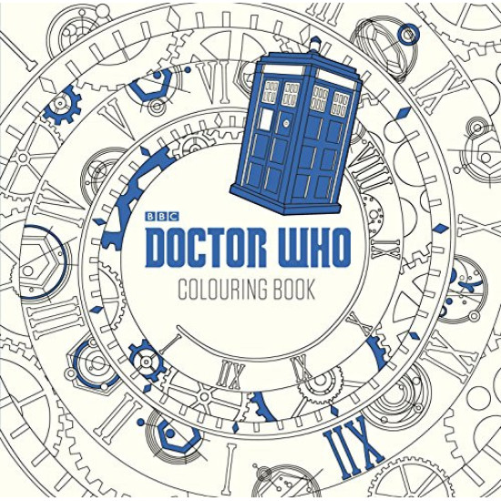 Doctor Who: The Colouring Book | Penguin Books