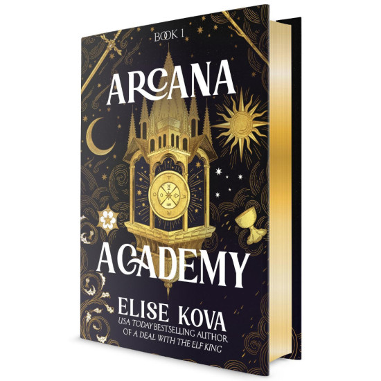 Arcana Academy - book 1 Arcana Academy - book 1