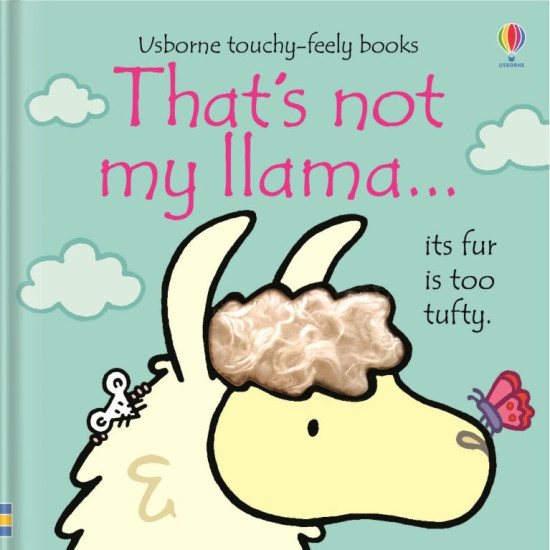 That's not my llama That's not my llama