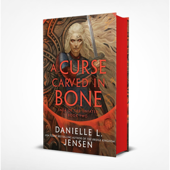 A Curse Carved in Bone - book 2 | Даниел Л. Дженсън