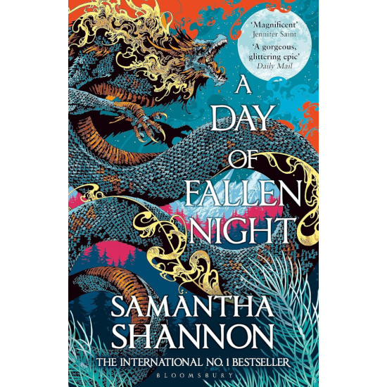 A Day of Fallen Night - book 0.1 | Саманта Шанън