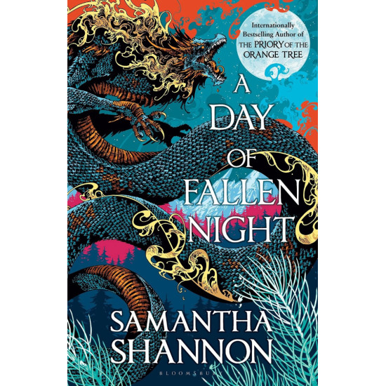 A Day of Fallen Night - book 0.1 - hardcover | Саманта Шанън