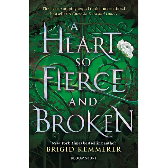 A Heart So Fierce and Broken - book 2 | Бриджит Кемерер