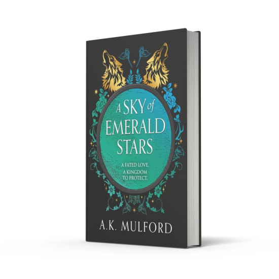 A Sky of Emerald Stars - book 2 | А. К. Мълфорд