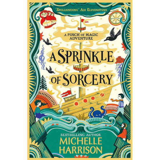 A Sprinkle of Sorcery - book 2 | Мишел Харисън