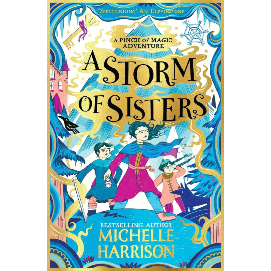 A Storm of Sisters - book 4 | Мишел Харисън