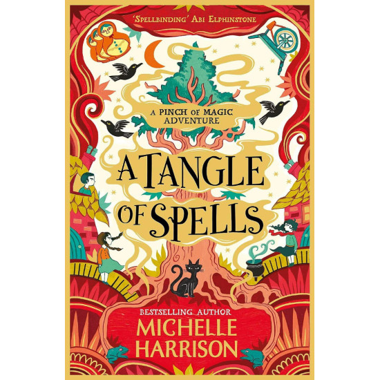 A Tangle of Spells - book 3 | Мишел Харисън