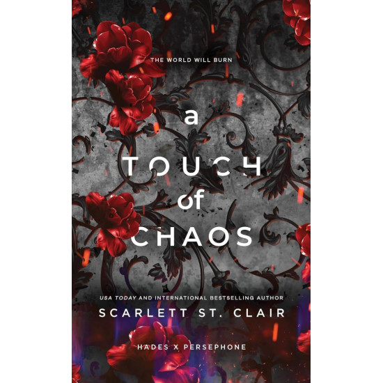 A Touch of Chaos - book 4 | Скарлет Сейнт Клеър