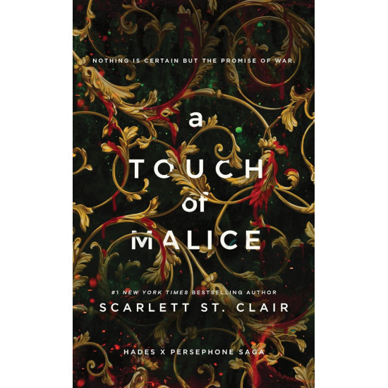 A Touch of Malice - book 3 | Скарлет Сейнт Клеър