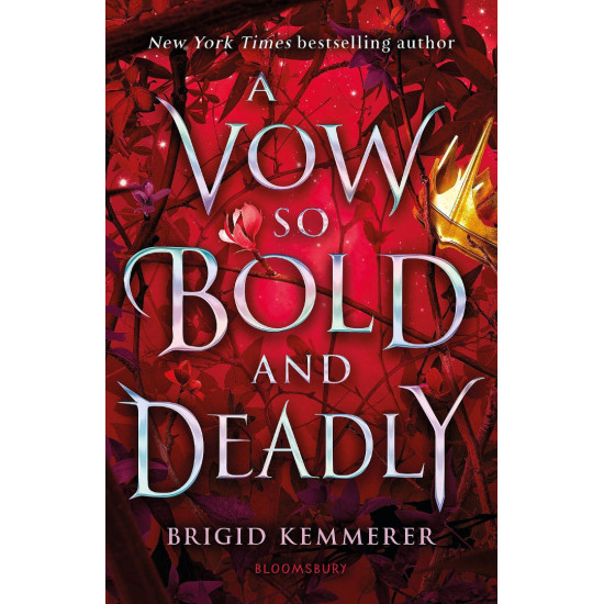 A Vow So Bold and Deadly - book 3 | Бриджит Кемерер
