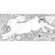 Escape to Wonderland: A Colouring Book Adventure Escape to Wonderland: A Colouring Book Adventure
