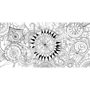 Escape to Wonderland: A Colouring Book Adventure