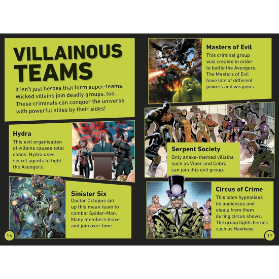 Marvel Ultimate Villains Marvel Ultimate Villains