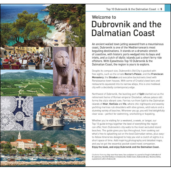 Top 10 Dubrovnik and the Dalmatian Coast