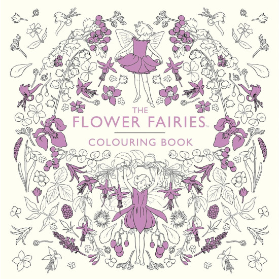 The Flower Fairies Colouring Book The Flower Fairies Colouring Book