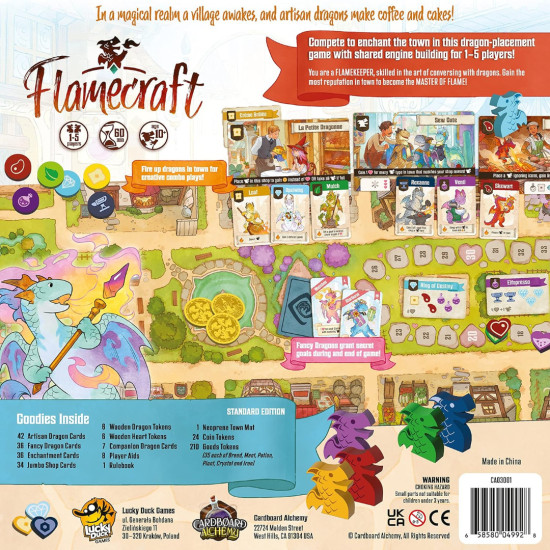 Настолна игра Flamecraft | TableGames