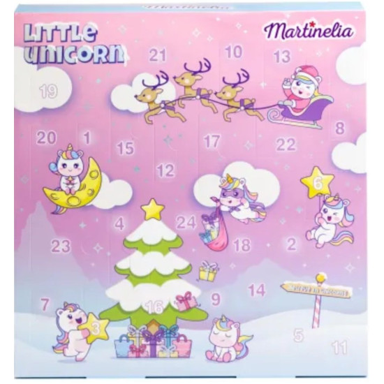 Адвент календар Martinelia Little Unicorn - 24 части | Игри и играчки
