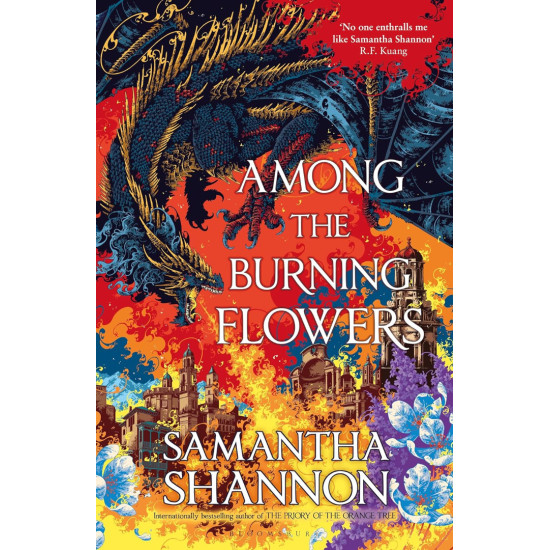 Among the Burning Flowers - book 0.2 | Саманта Шанън
