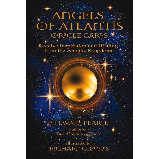 Angels of Atlantis Oracle Cards | Стюарт Пиърс