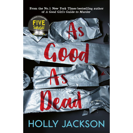 As Good As Dead - book 3 | Холи Джаксън