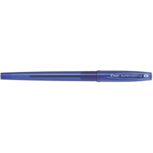 Автоматична химикалка стик Pilot Super Grip G - Синя, 0.7 mm