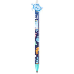 Автоматична изтриваема химикалка MP - Cute Sea World, асортимент