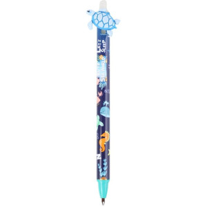 Автоматична изтриваема химикалка MP - Cute Sea World, асортимент