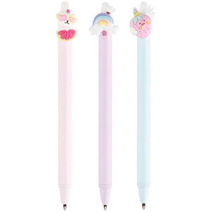 Автоматична изтриваема химикалка MP - Pastel Colors, асортимент