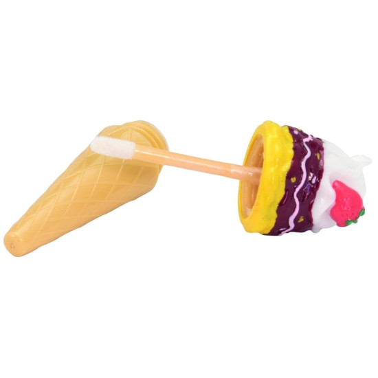 Балсам за устни Martinelia - Yummy, Вкусен сладолед, асортимент, 3.5 g | Игри и играчки