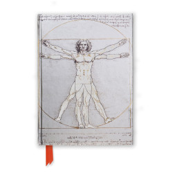 Бележник Da Vinci: Vitruvian Man