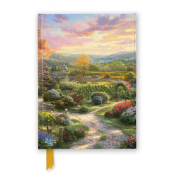Бележник Flame Tree - Thomas Kinkade Studios - Wine Country Living