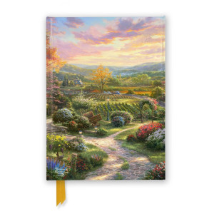 Бележник Flame Tree - Thomas Kinkade Studios - Wine Country Living