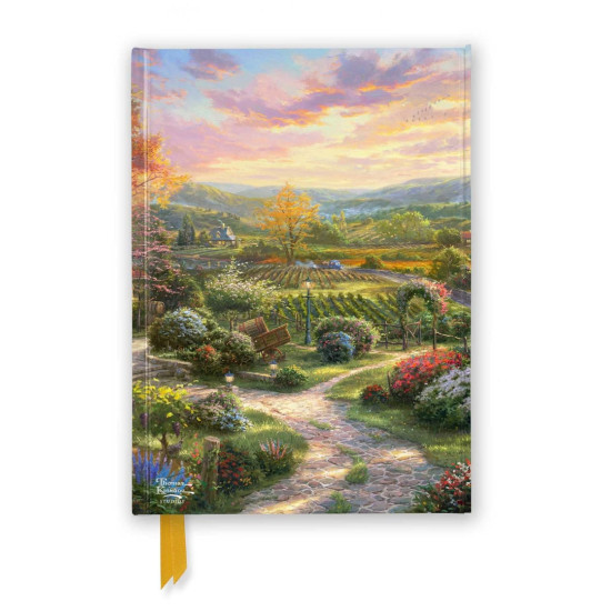 Бележник Flame Tree - Thomas Kinkade Studios - Wine Country Living | Тефтери, бележници и планери
