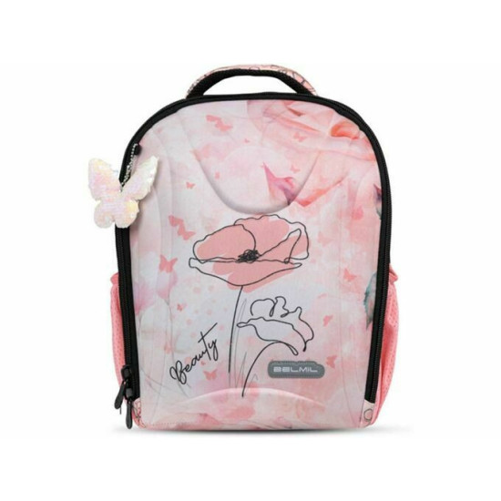 Belmil Ученическа раница Light Pink | Belmil