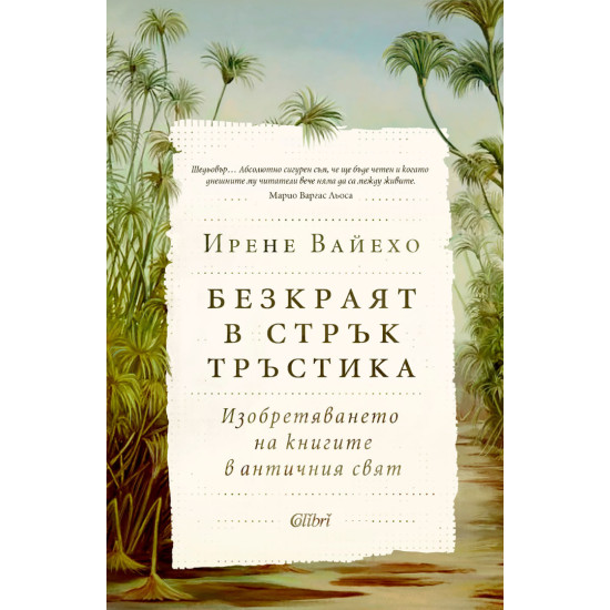 Безкраят в стрък тръстика | Ирене Вайехо