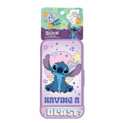 Блокнот с шаблони и лепенки, Lilo & Stitch