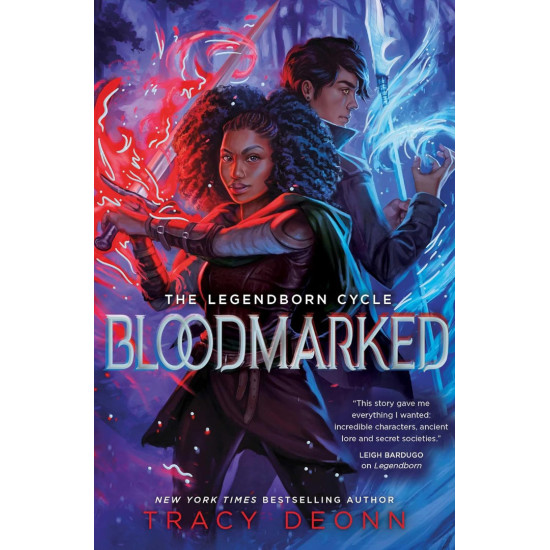 Bloodmarked - book 2 | Трейси Деон