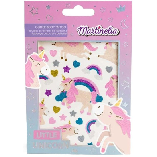 Бляскави татуировки Martinelia Little Unicorn | Игри и играчки