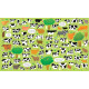 Book and Jigsaw On the Farm | USBORNE