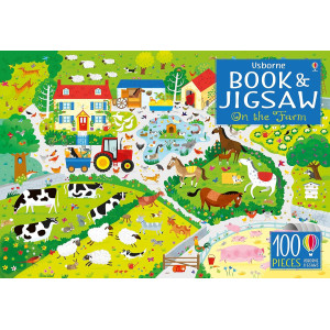 Book and Jigsaw On the Farm